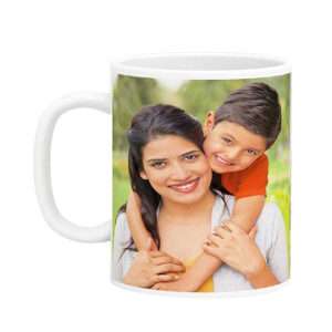 White Coffee Mug (Ceramic)