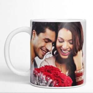 White Coffee Mug (Ceramic)