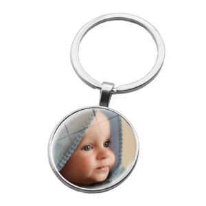ROUND KEY RING (METAL)