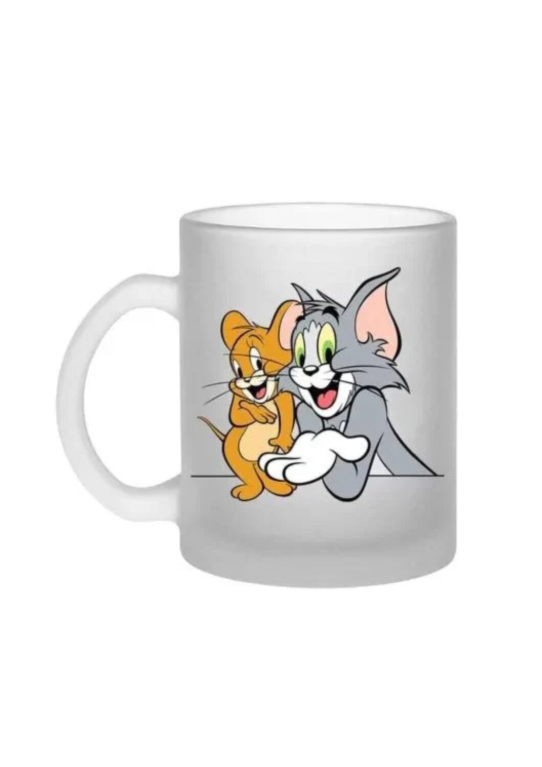 FROSTED MUG (GLASS)