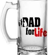 BEAR MUG (GLASS)