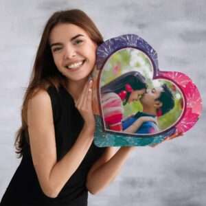 MAGIC HEART CUSHION (MICRO-FIBRE)