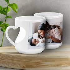 INSIDE HEART WHITE MUG (CERAMIC)