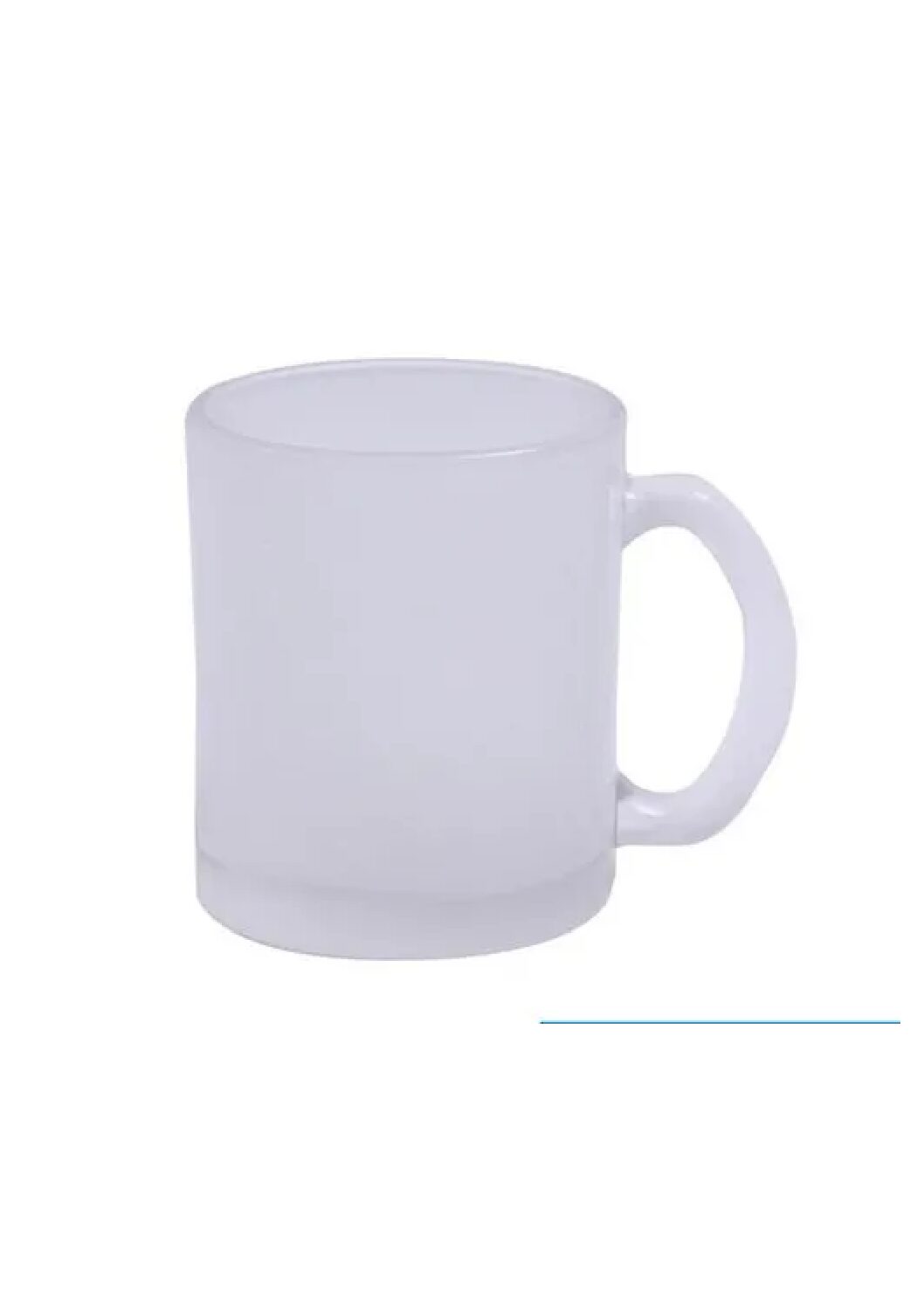 FROSTED MUG (GLASS)