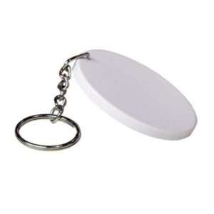 ROUND KEY RING (PLASTIC)