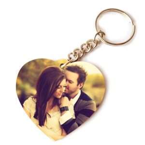 HEART KEY RING (PLASTIC)