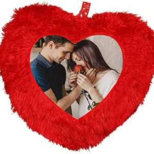 HEART CUSHION (MICRO-FIBRE)