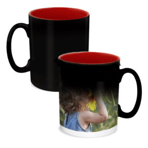 MULTI-COLOURED MAGIC COFFEE MUG