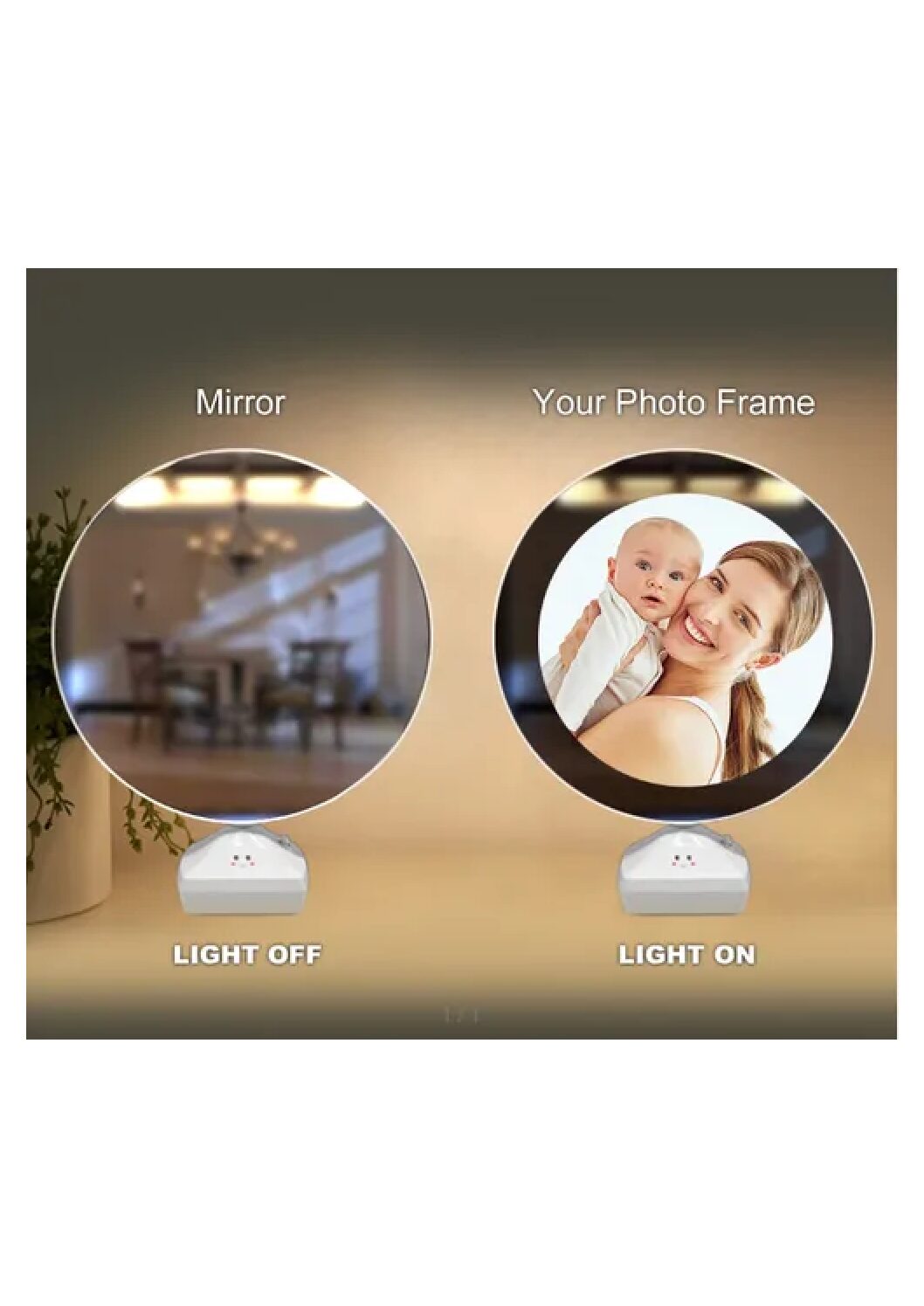 MAGIC MIRROR (PLASTIC)