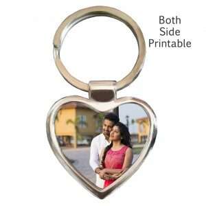 HEART KEY RING (METAL)