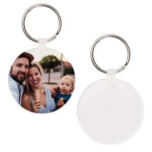 ROUND KEY RING (PLASTIC)