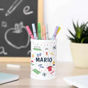 PEN/PENCIL HOLDER (CERAMIC)