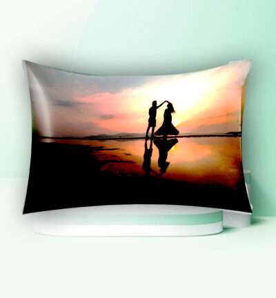 RECTANGULAR CUSHION (SILK WHITE) - Image 4