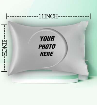 RECTANGULAR CUSHION (SILK WHITE) - Image 3