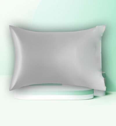 RECTANGULAR CUSHION (SILK WHITE) - Image 2